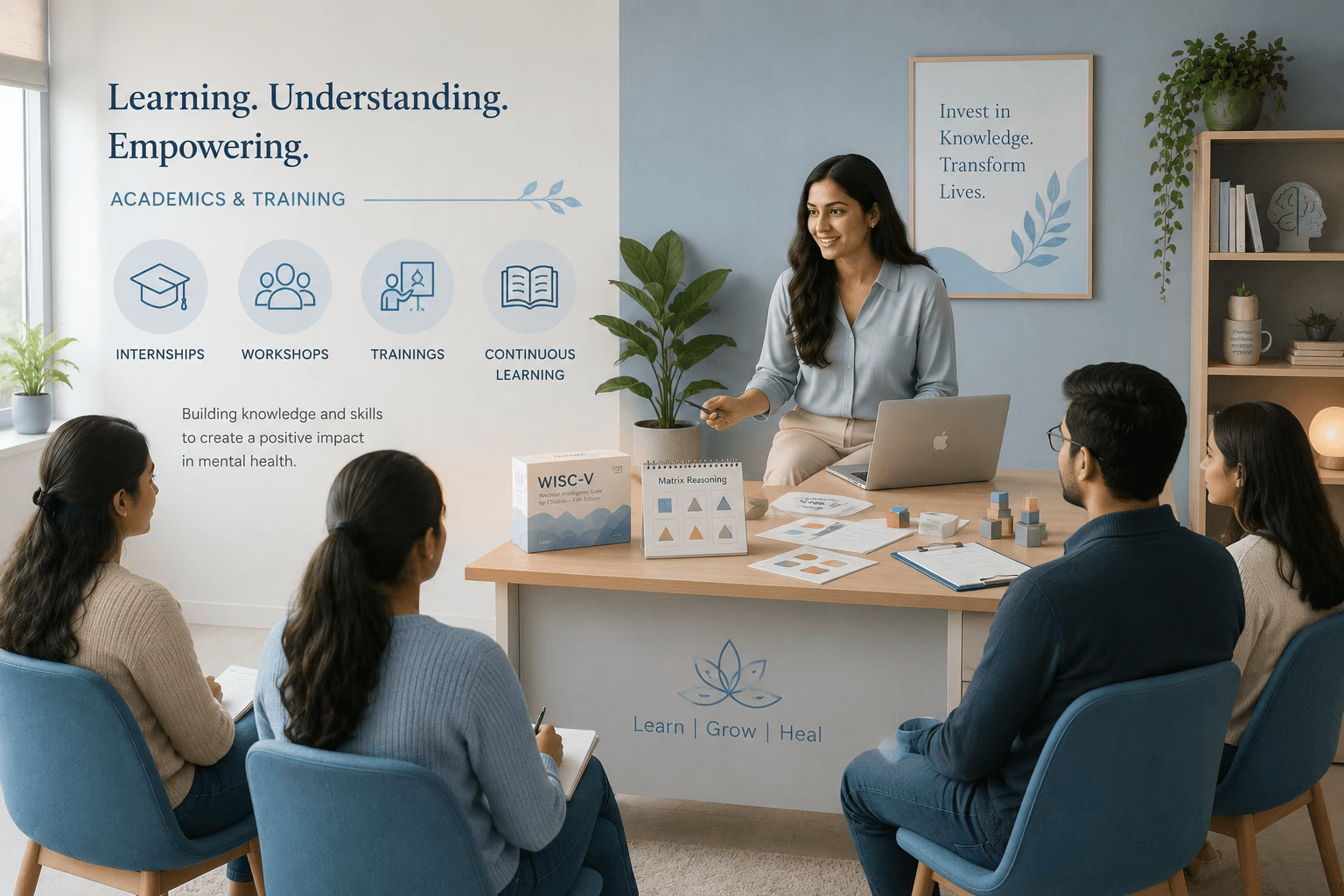 Learning and mentorship at Mindful Centre