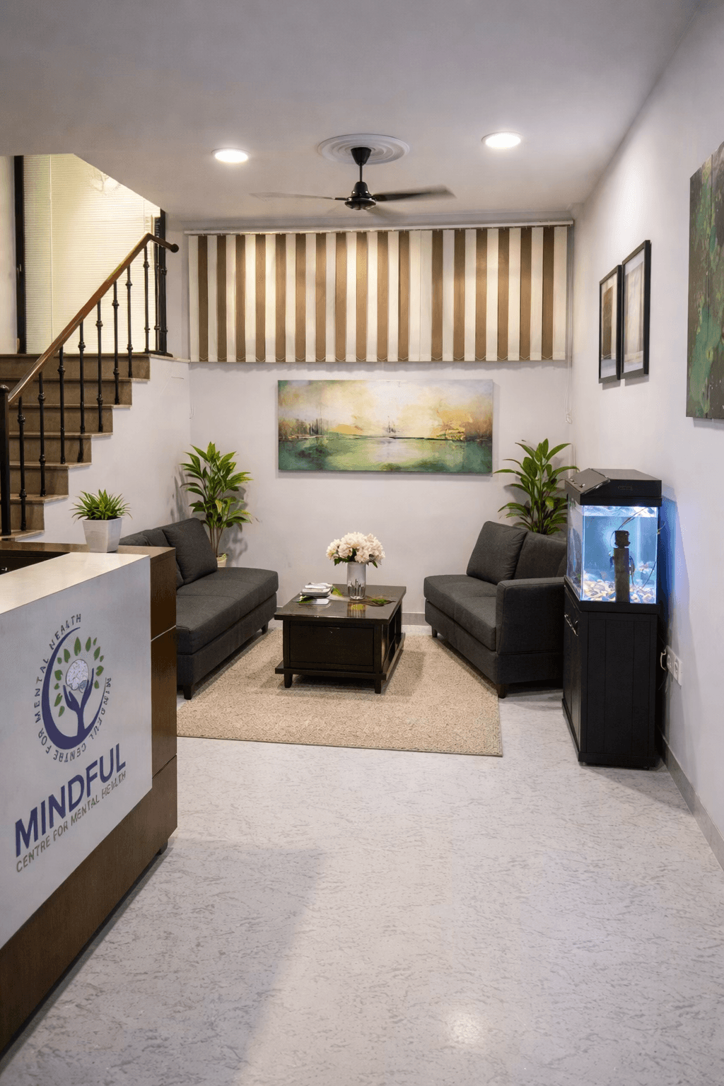 A warm consultation at Mindful Centre
