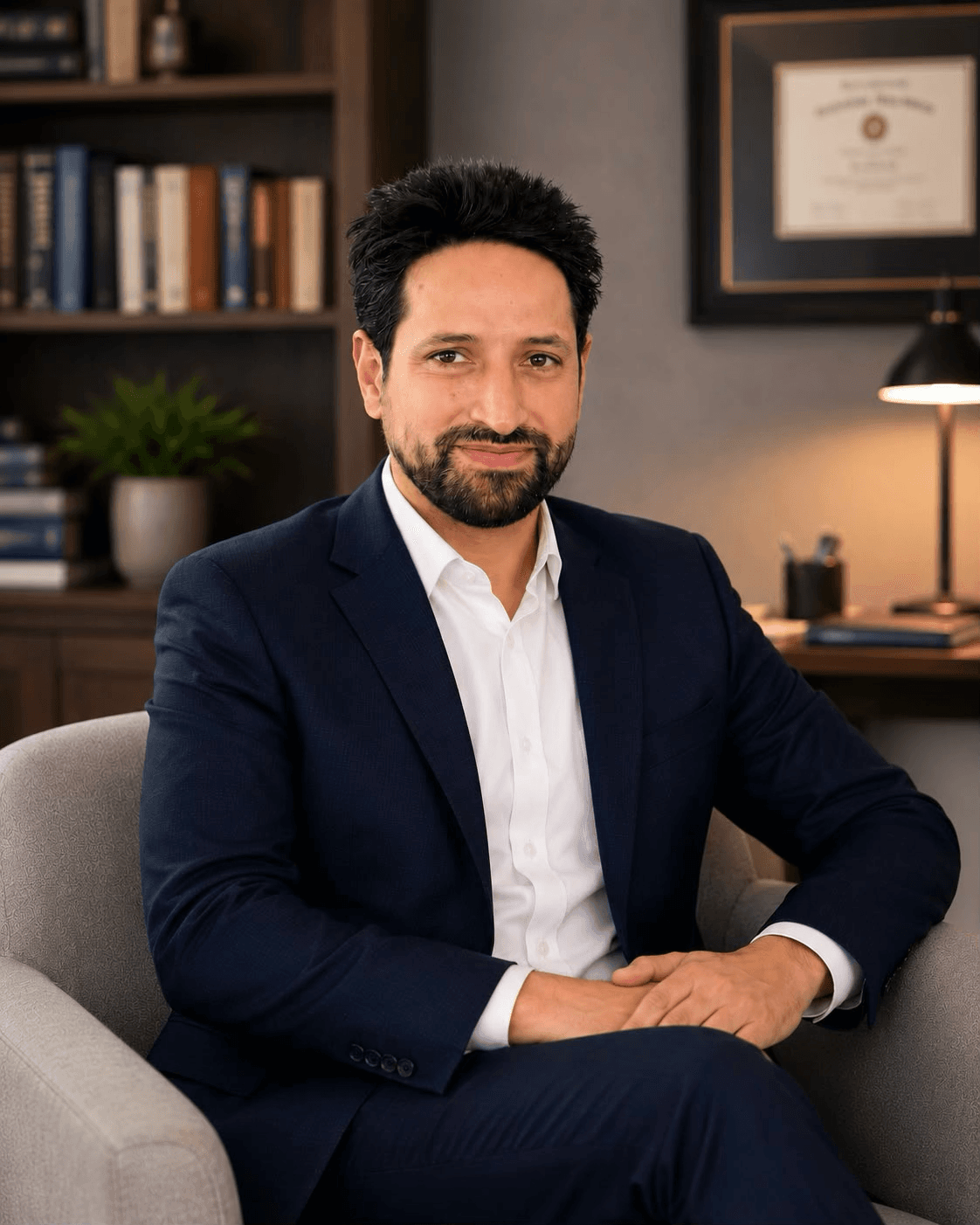 Dr. Mir Shahid Ali – Consultant Clinical Psychologist