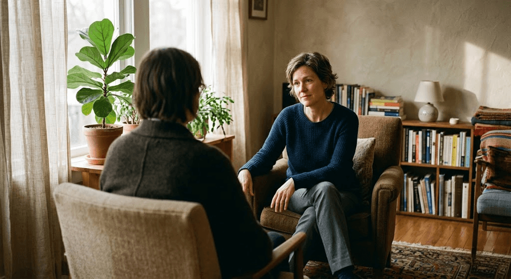 A warm consultation at Mindful Centre