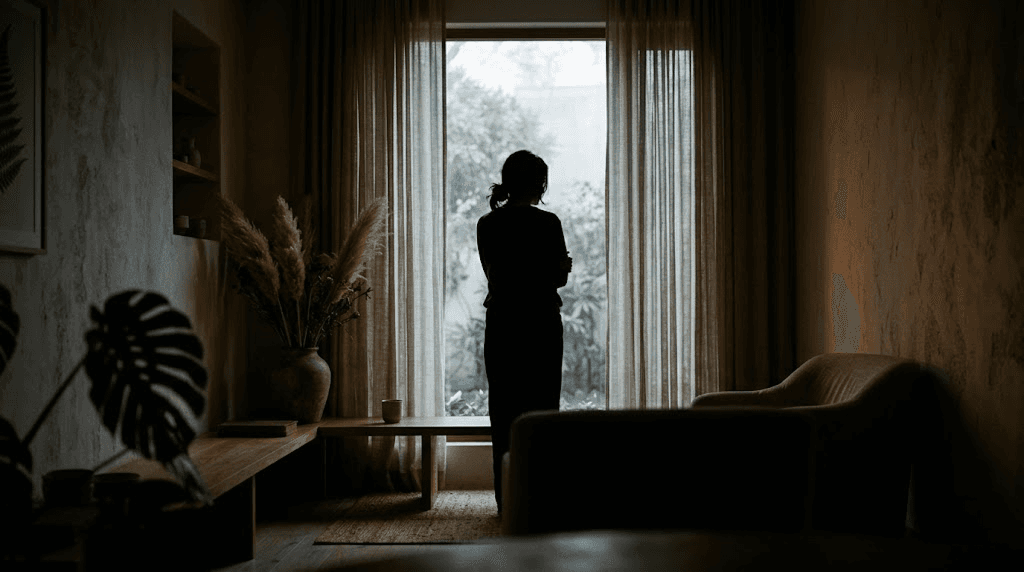Quiet, contemplative photograph